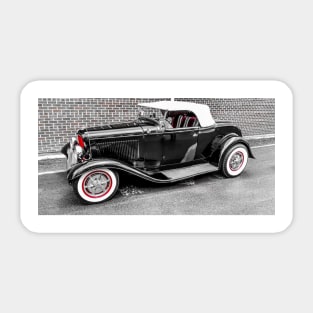 Classic Hot Rod Sticker